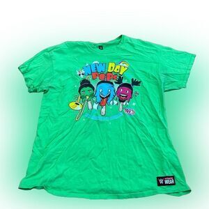The New Day New Day Pops WWE Tshirt